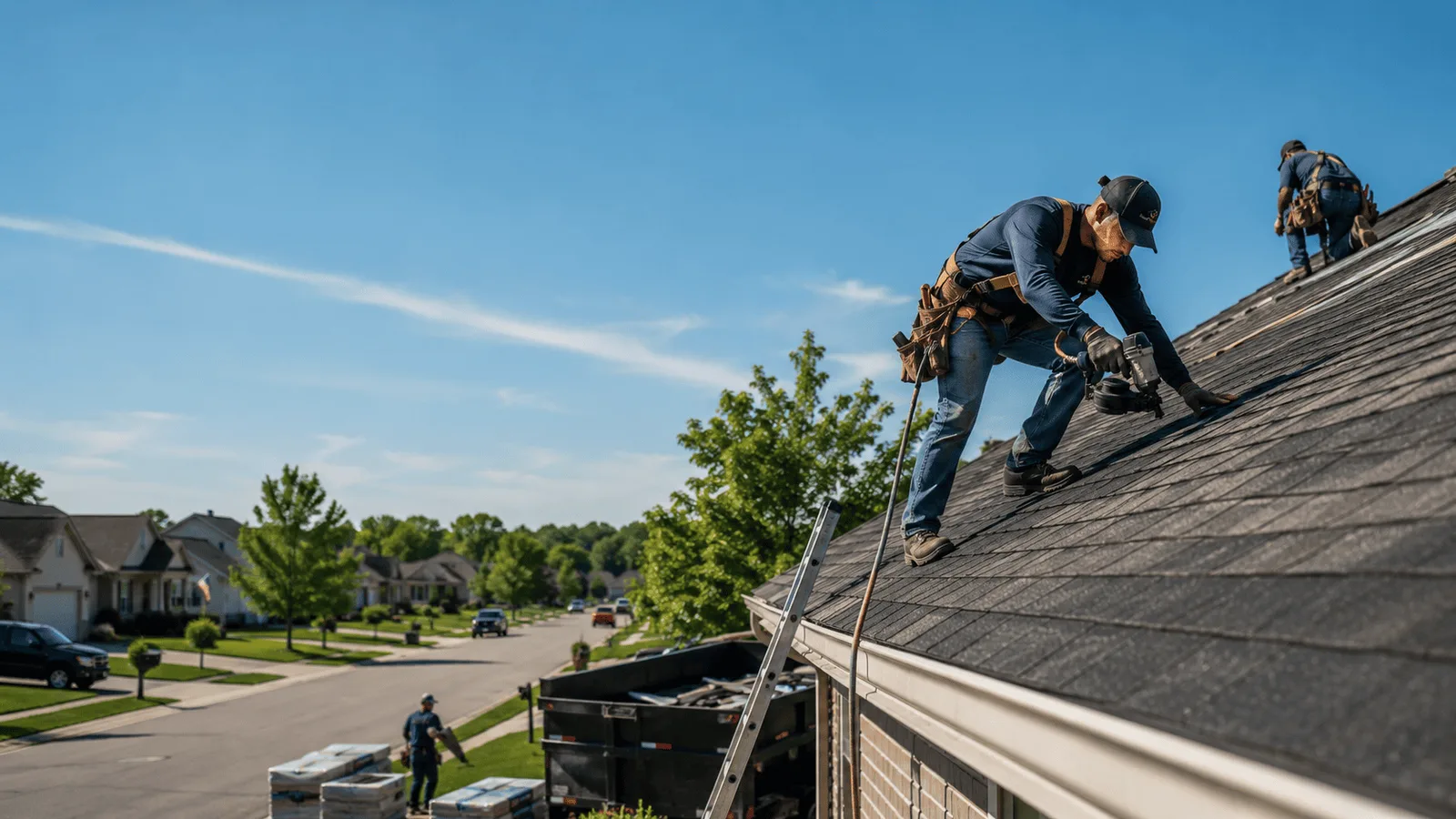 Roof Inspection in Warden, WA
